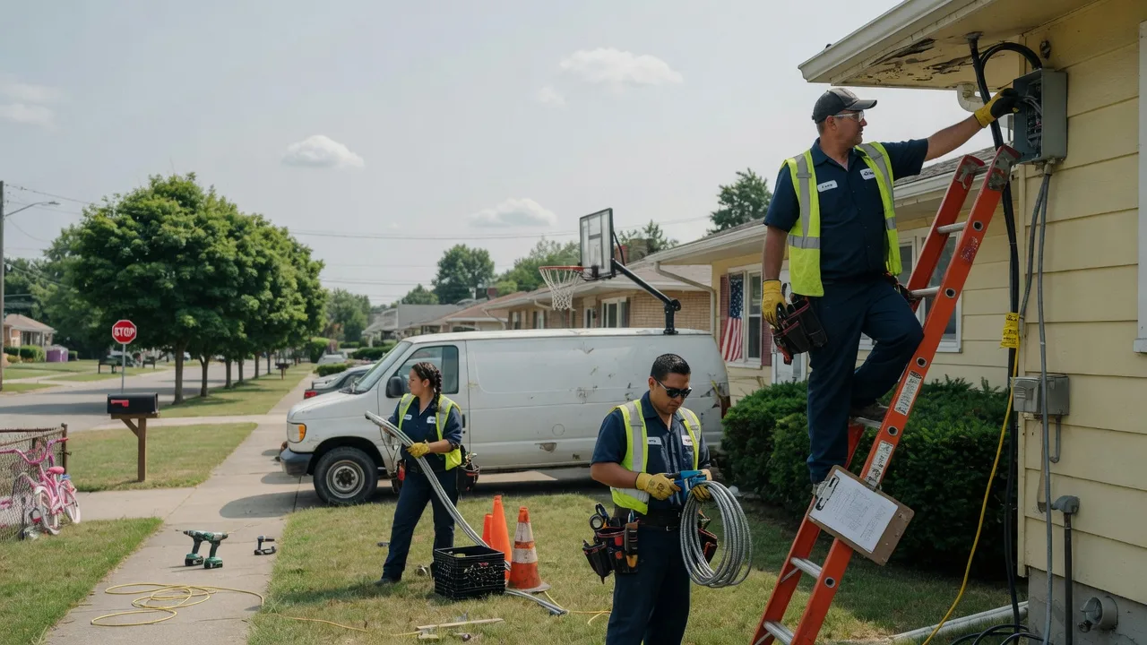 Licensed Electrician in Upland, IN near me
