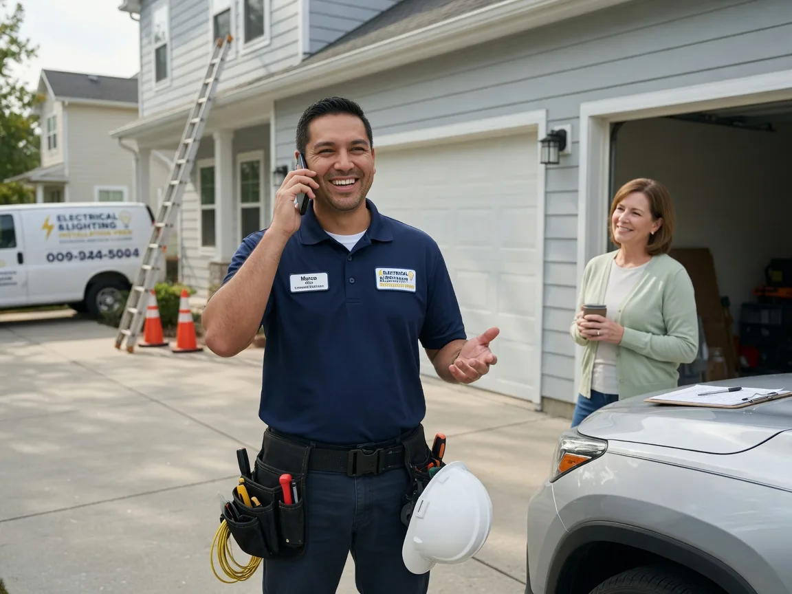 Licensed Electrician Upland, IN FAQs